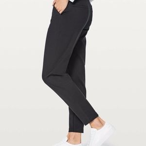 Lululemon City Trek Trouser- Ponte Black